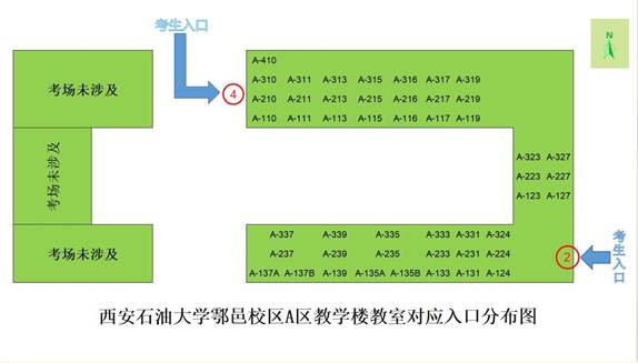 硕士研究生考场安排 西安石油大学考场安排